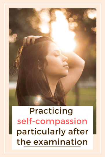 practicing self-compassion